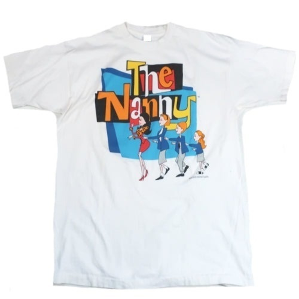Vintage The Nanny Fran Drescher Tshirt
